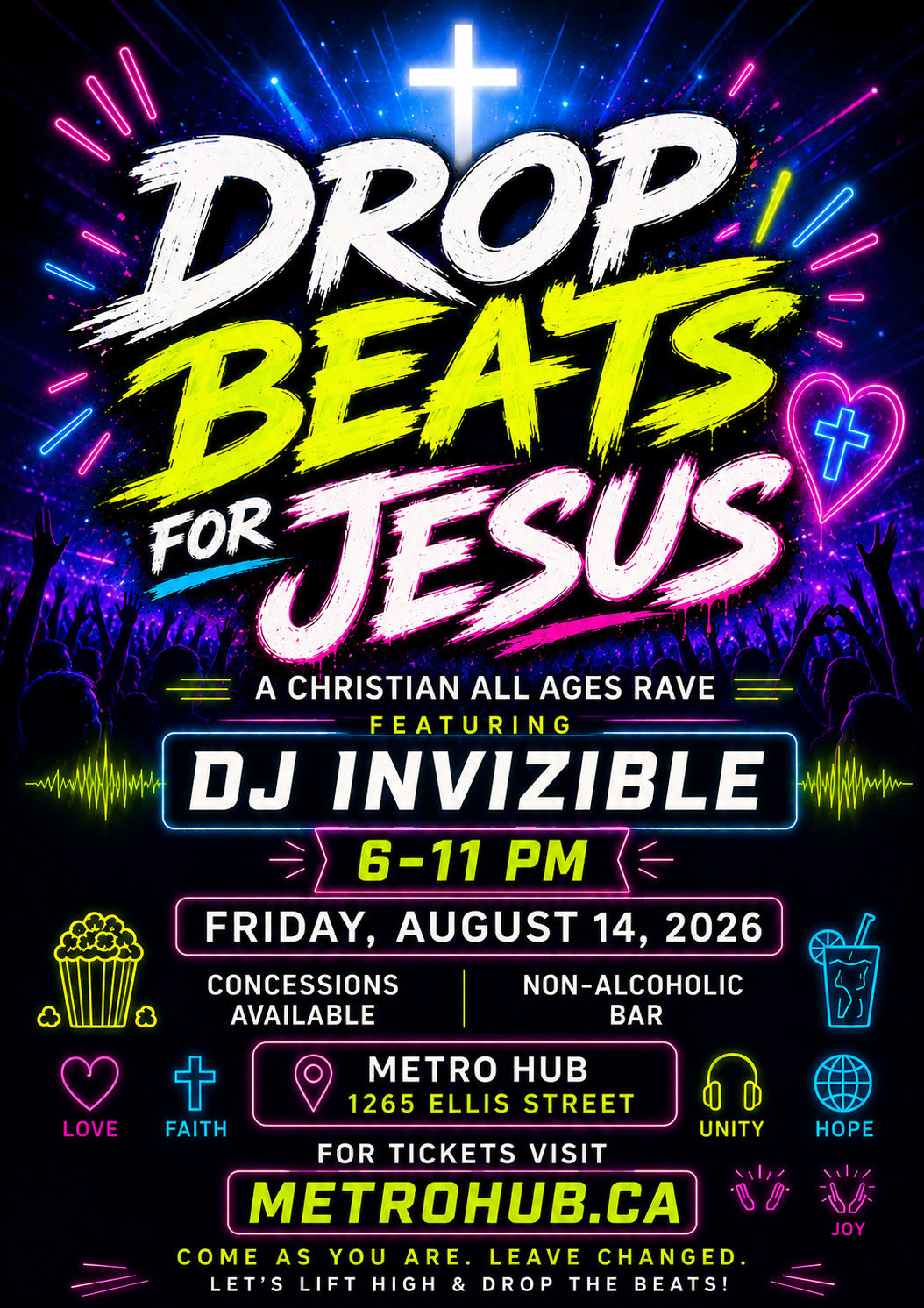 Drop Beats for Jesus - Christian Rave