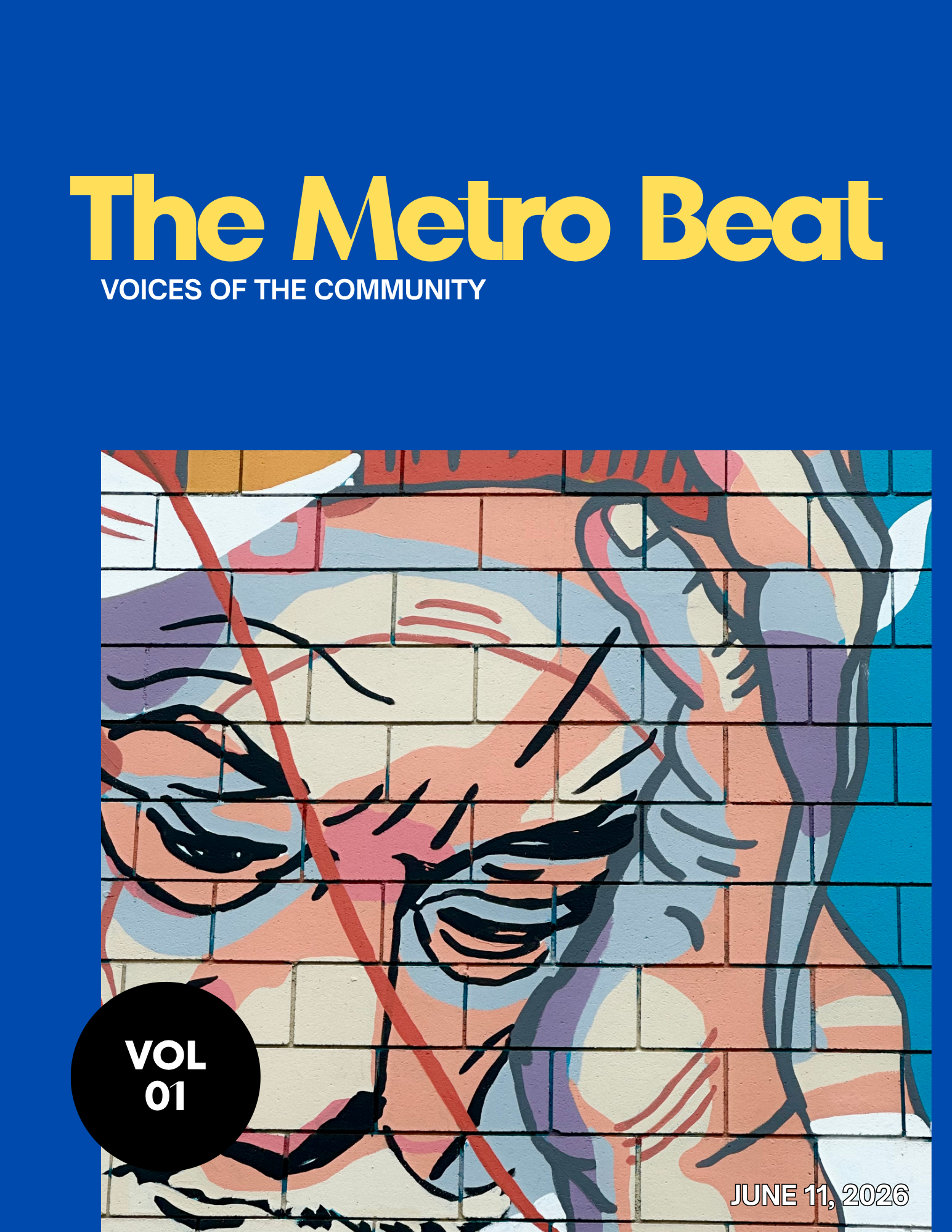 the metro beat – volume 1