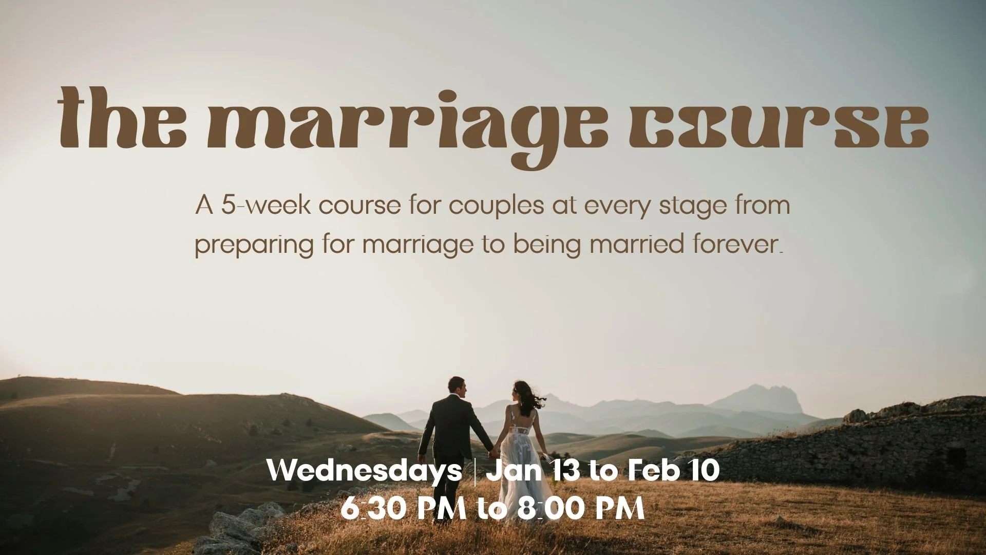 Marriage Course