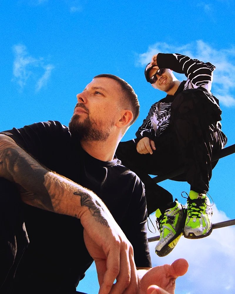 Daniel Duhn and David Kaufmann, freelance creative directors based in Berlin