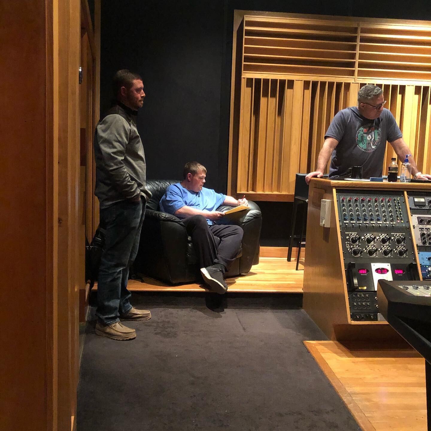 New music coming from K&amp;A Smith band. #bluegrass #kasb #knasmith #studio
