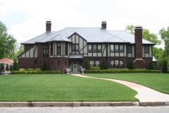 POWELL HOUSE
330 N. Crestway
Listed in National Register 11/4/2009
Architect: Schmidt Boucher Overend
Built in 1926, the Powell House is located at 330 North Crestway in Wichita's College Hill Neighborhood. Prominent Kansas grain merchant Lon Powel