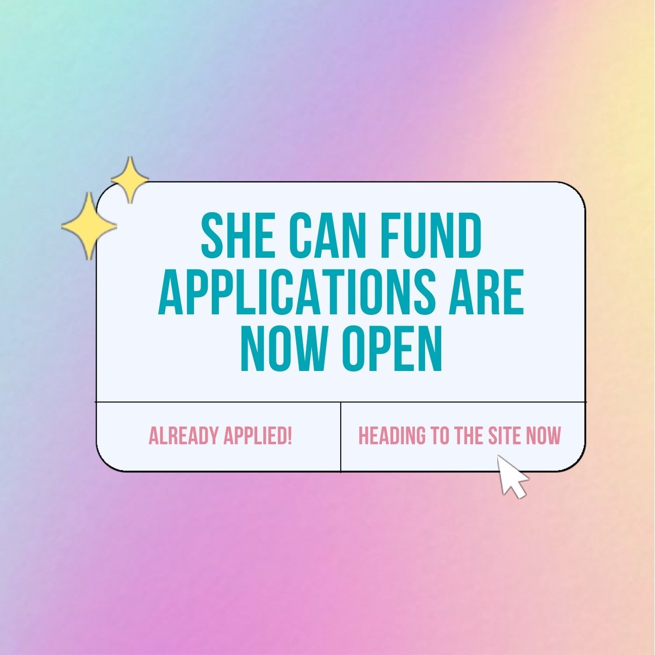 BREAKING NEWS❕The 2024 McBride Sisters SHE CAN Fund applications are now ✨OPEN✨

To be eligible for the scholarship, you must:
✔️Be a woman with 2+ years in wine &amp; spirits or hospitality
✔️Be over 21 years of age 

The McBride Sisters SHE CAN Fun