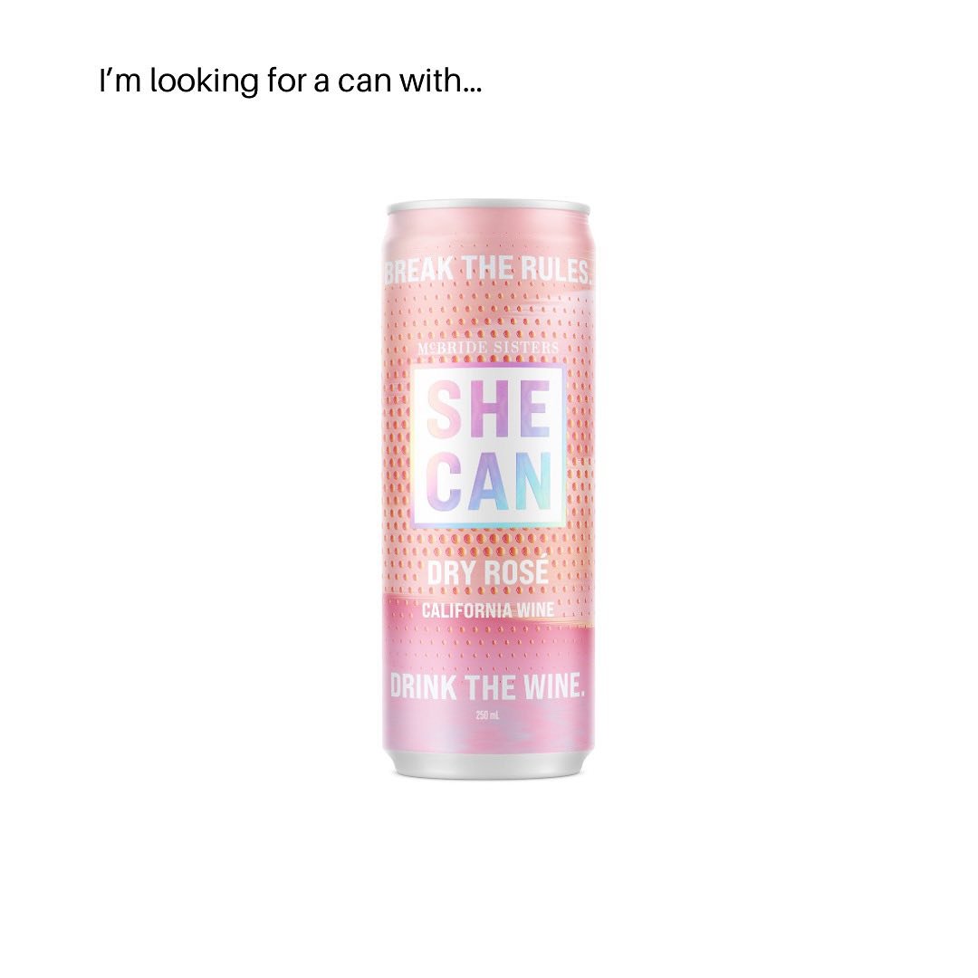 Our motto going in to summer? Who needs a man when you have SHE CAN&rsquo;s💁🏽&zwj;♀️

seriously though&hellip;don&rsquo;t look too hard- we&rsquo;re in Target, Whole Foods, Total Wine &amp; more, + like thousands of stores across the US🫢