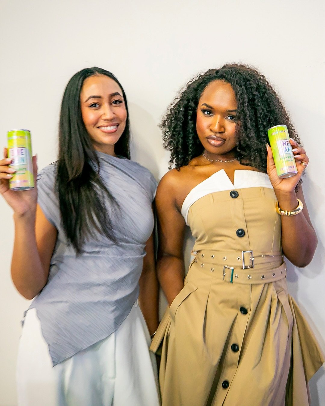 We came. We canned. We crushed it. 

Last week at @sistasinsales , we showed up with SHE CAN in hand and introduced the SHE CAN Collective for the first time ever.

We poured. We connected. We talked real talk about ambition, access, and building a c