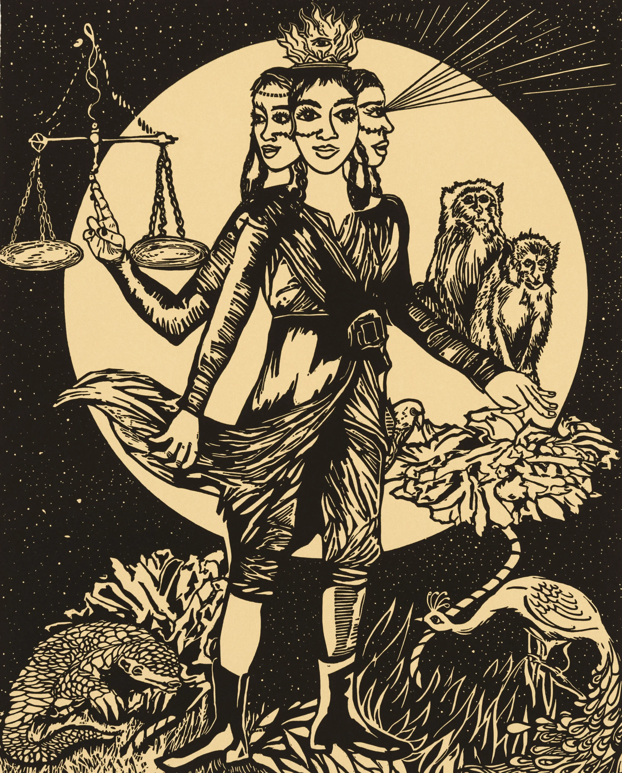 Ten Artists Presenting Hertopia, Female Centered Visions