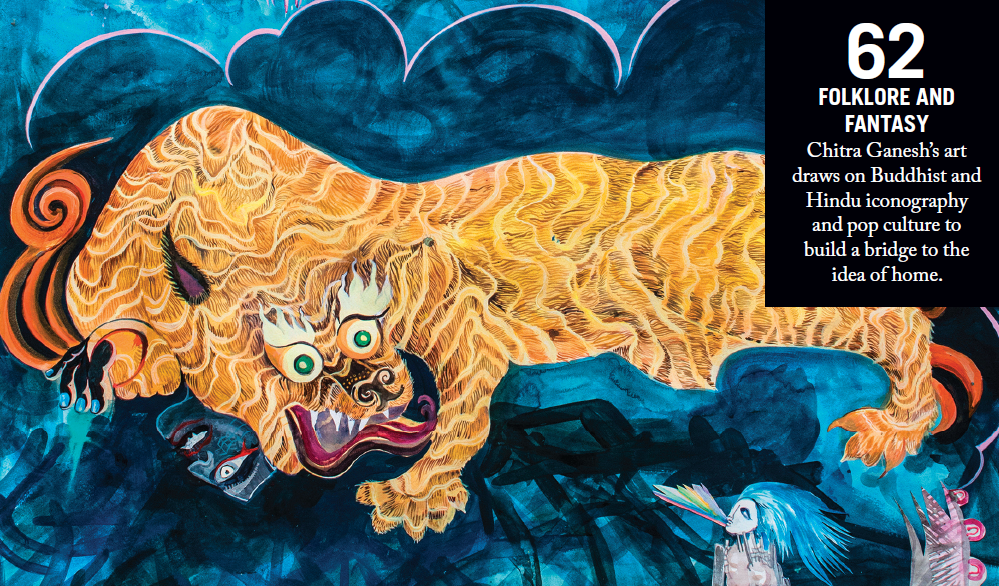 ‘Folklore &amp; Fantasy’ feature in Tricycle: The Buddhist Review