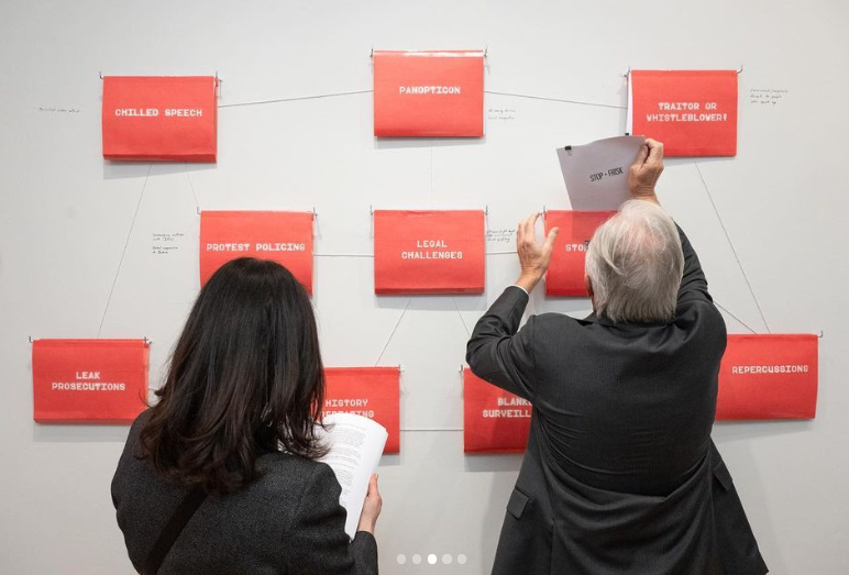 Index of the Disappeared at Museum of the City of New York