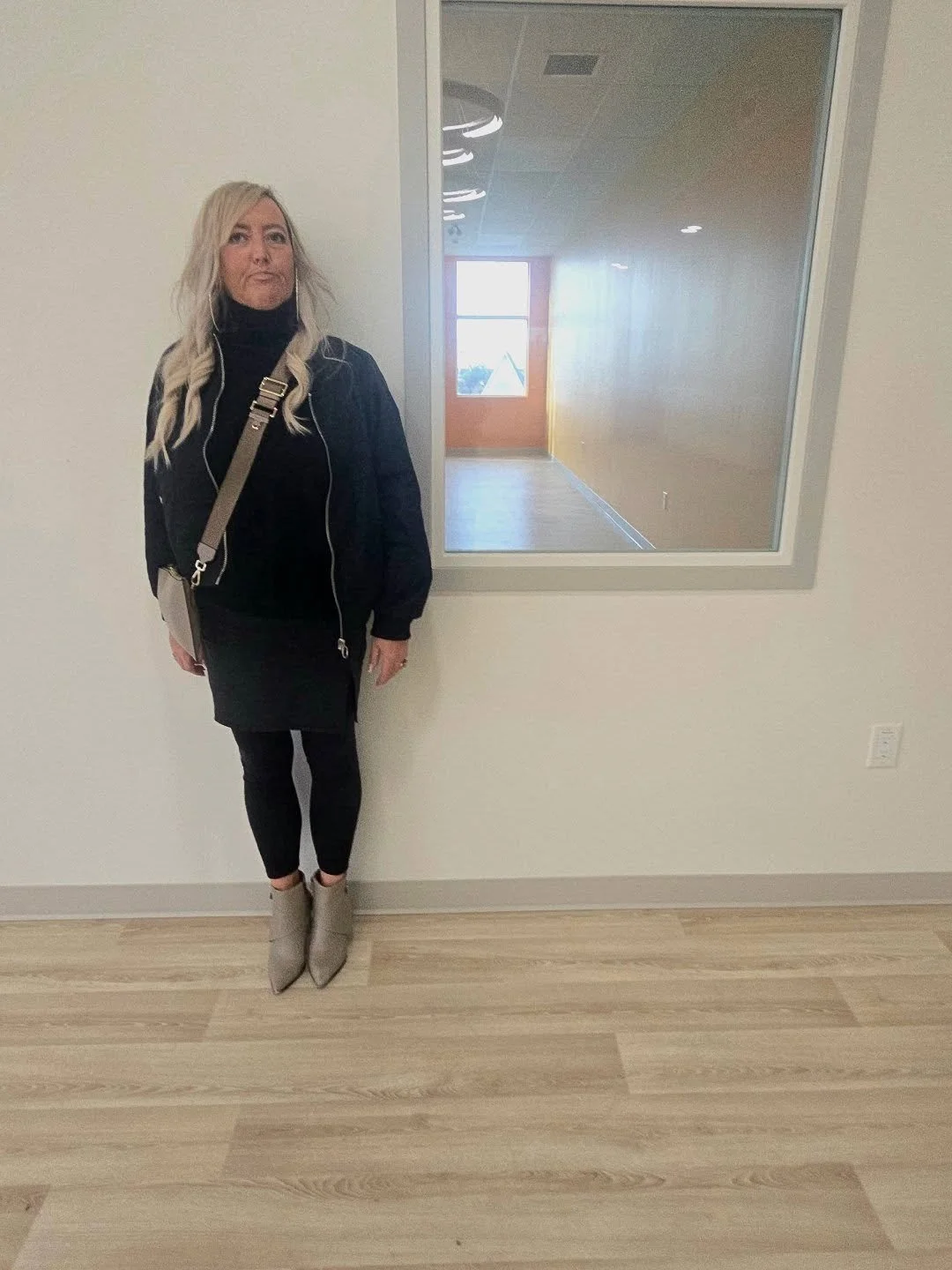 Trust us, there is a lot happening here. 

What you can't see:

⭐ Two small business owners flying out for a site visit that was not a client requirement, we offered! 

⭐ Working into the nights and over the weekend beforehand to finish an RFP early 