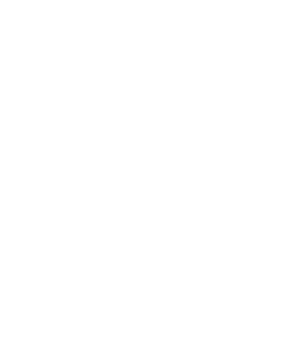 Distressed white geometric shield logo with a stylized capital A on a black background