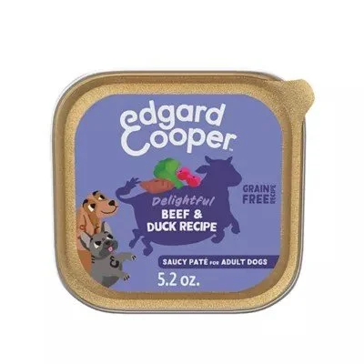 Edgard Cooper Saucy Pate, 5.2 oz tray (any flavor)