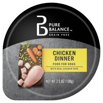 Pure Balance Pate, 3.5 oz tray (any flavor)