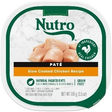 Nutro Pate, 3.5 oz tray (any flavor)