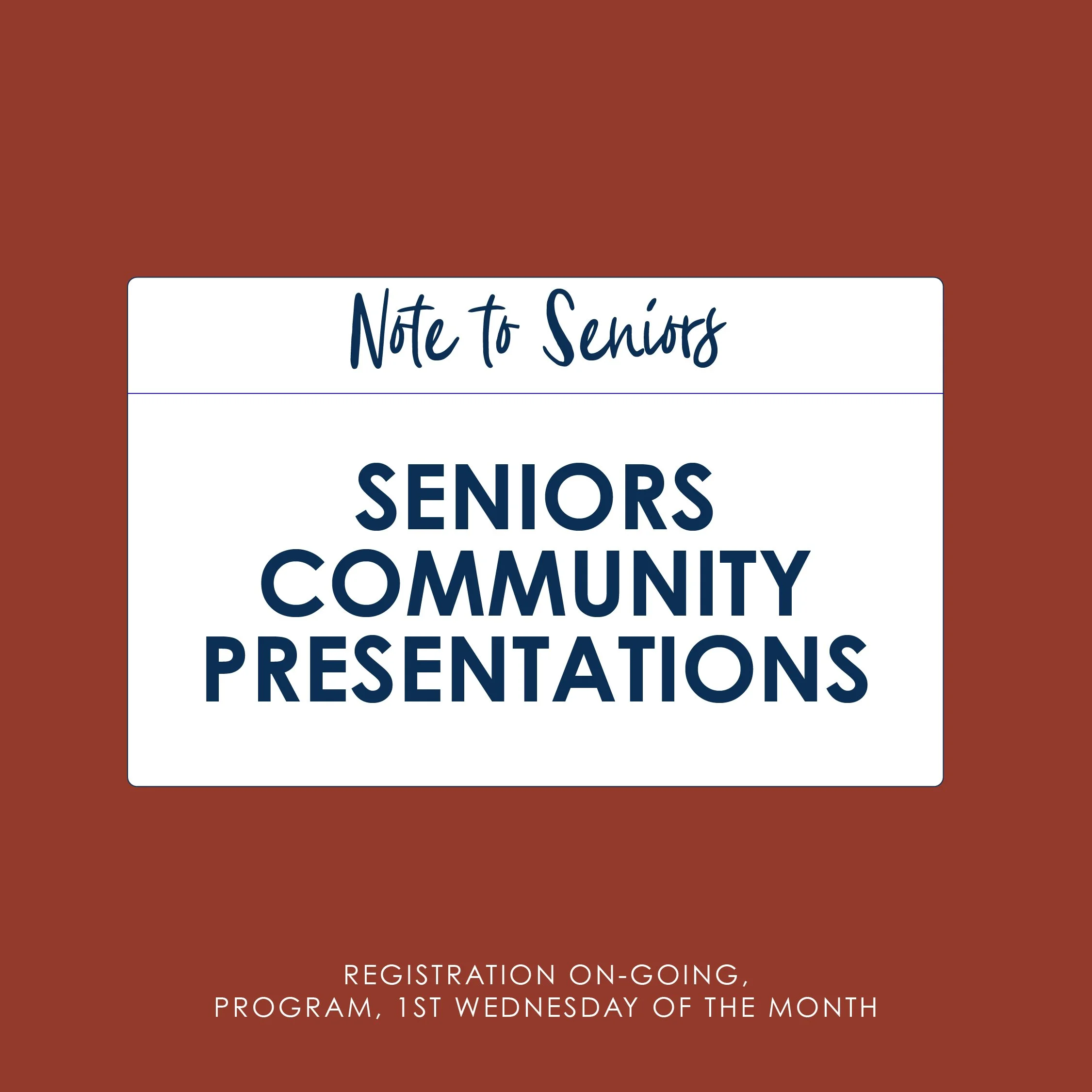Programs Seniors Community Links