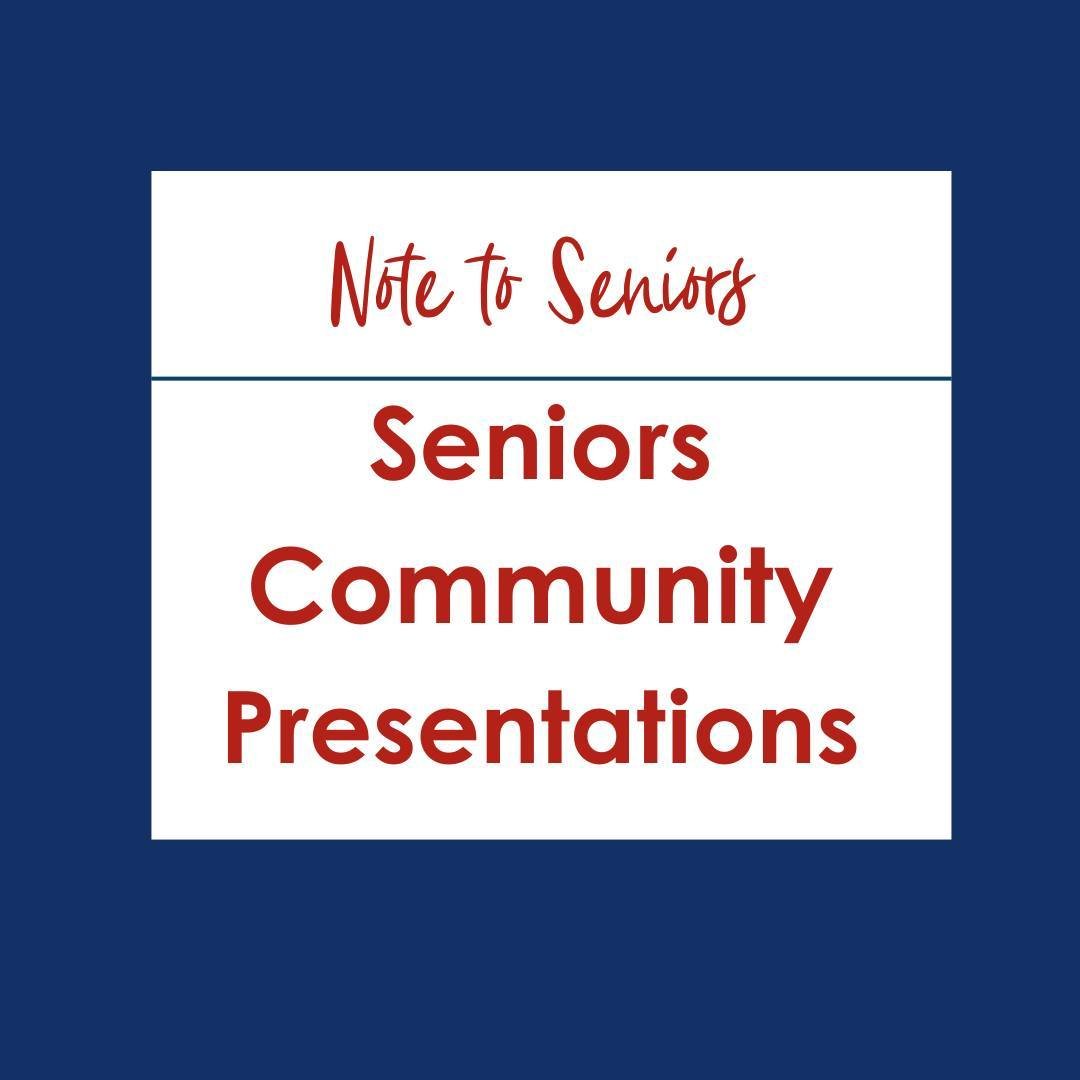 Join us  Wednesday, May 1, 2024, from 1:30 pm - 3:30 pm, at the over 50 Club, as the RCMP present Safety in Dating for Seniors; how to stay safe &amp; online platform safety. 
.
#Seniors #SeniorsPresentation #SeniorsDating