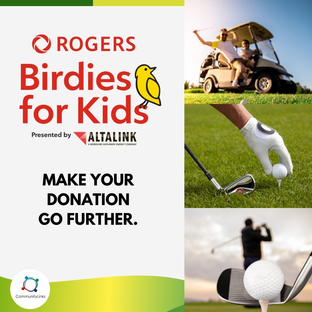 We are proud to announce we are partnering with Rogers Birdies for Kids presented by AltaLink! As a charity partner, we receive 100% of donations, which are matched by up to 50%.
.
Please visit https://rogerscharityclassic.com/community-links/ for mo