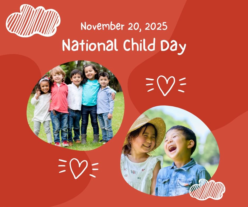 Join us in celebrating the unique spirit of childhood!👦👧
.
Share your favorite memories, support local initiatives focused on children, or simply spend time with the young ones in your life.
.
Let's work together to ensure a bright future for all c