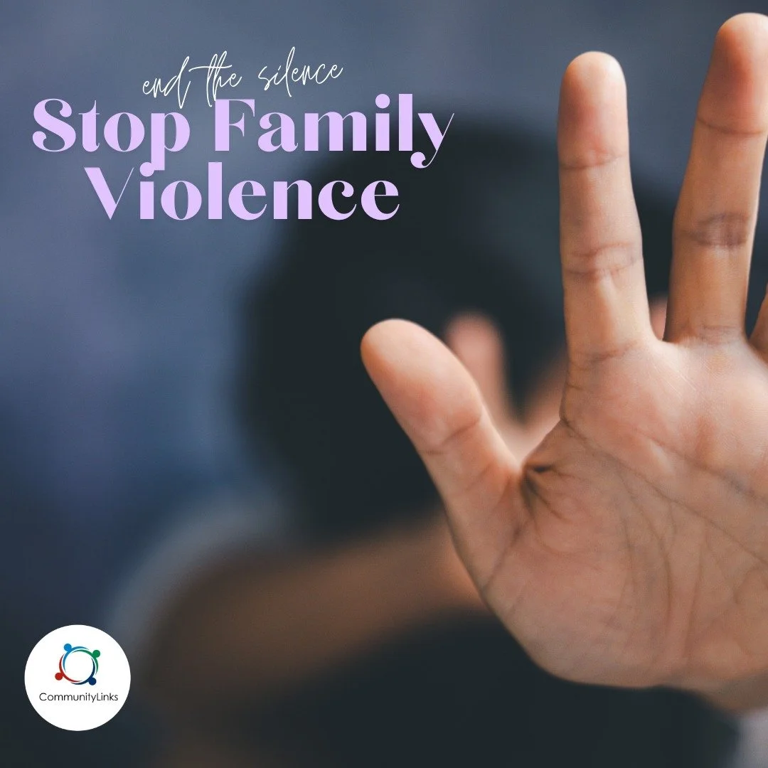 November is Family Violence Prevention month. If you or someone you know is experiencing family violence, there is help available. Reach out for support today or share this message to spread awareness! #FamilyViolencePrevention