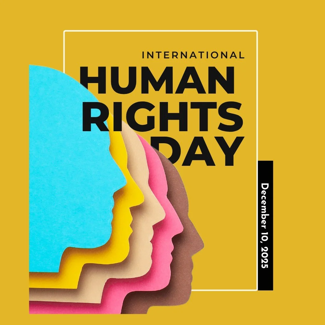 Today we celebrate International Human Rights Day - a reminder to stand up for justice, equality, and freedom for all. Let's continue to raise our voices and work towards a world where human rights are respected and protected.🌍🫶
.
#HumanRightsDay