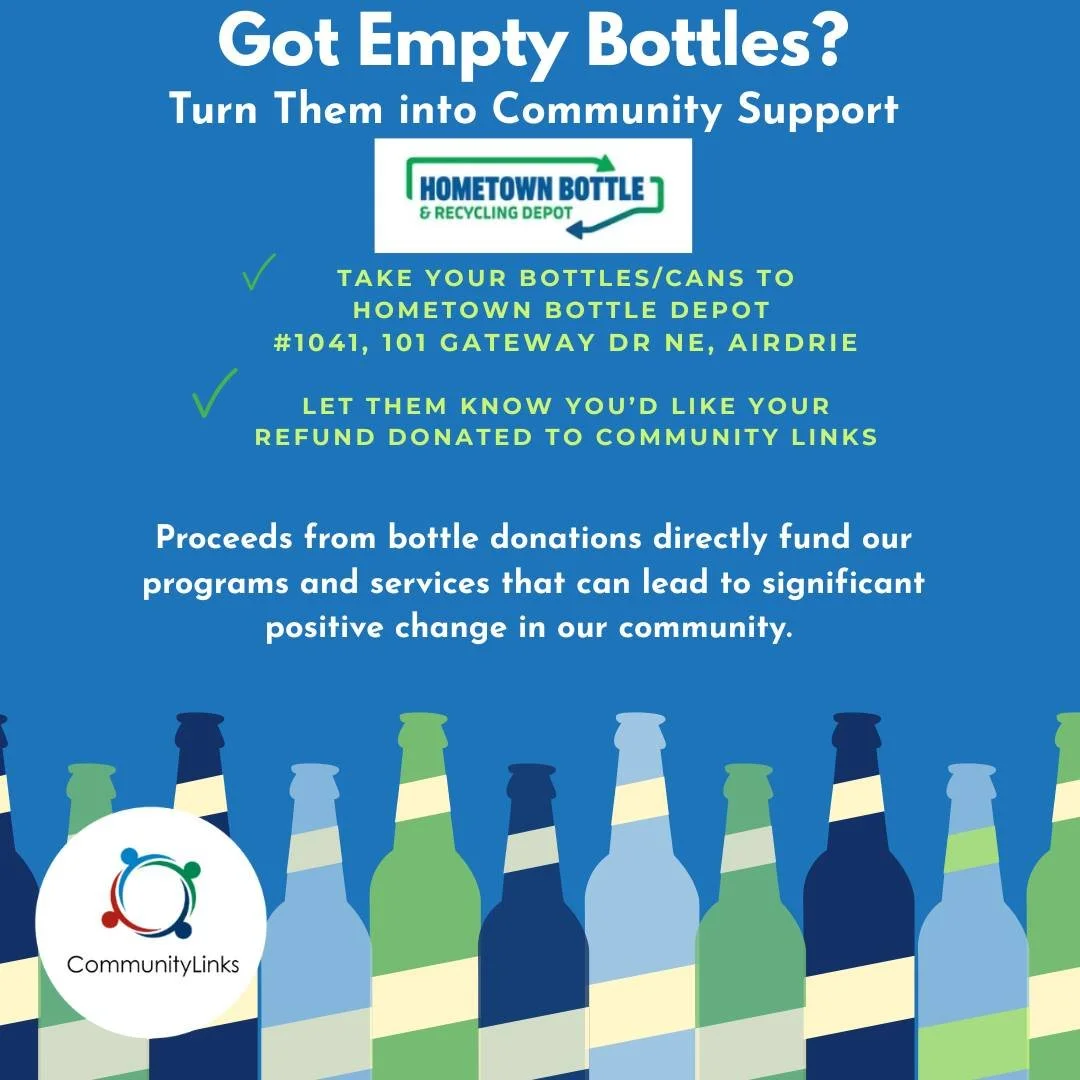 🌟Support our Community with Bottle Refunds!🌟
.
Hey everyone,
As a nonprofit dedicated to making a positive impact in our community, we're reaching out to ask for your help.
.
Did you know that every bottle refund can make a significant difference f