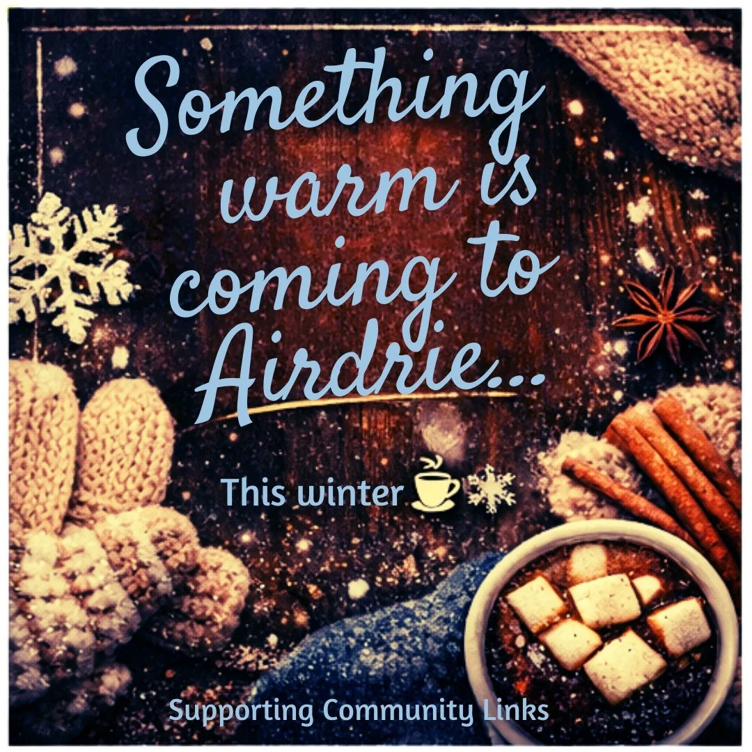 Something warm is coming to Airdrie&hellip; ☕❄️

Cozy vibes. Local flavour. Community connection.

Stay tuned &mdash; we&rsquo;re warming things up this winter.

#WarmUpAirdrie #AirdrieCommunity #SomethingWarmIsComing
