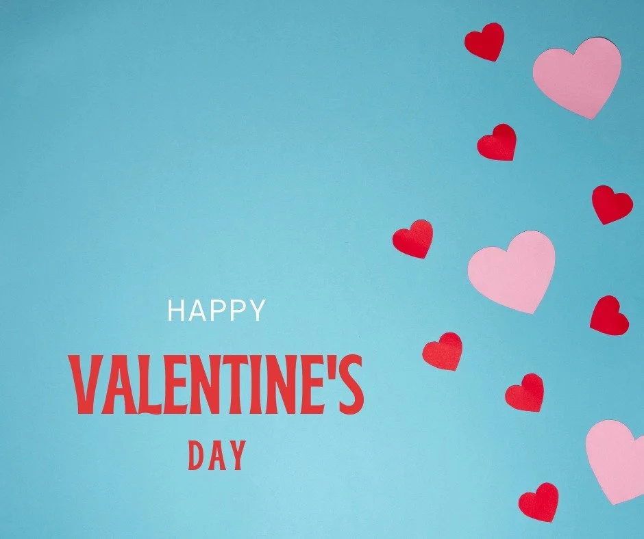 💖 Happy Valentine&rsquo;s Day! 💖

Today is a reminder to celebrate love in all its forms &mdash; kindness, friendship, community, and support for one another.

This Valentine&rsquo;s Day, we&rsquo;re grateful for everyone who helps make our communi