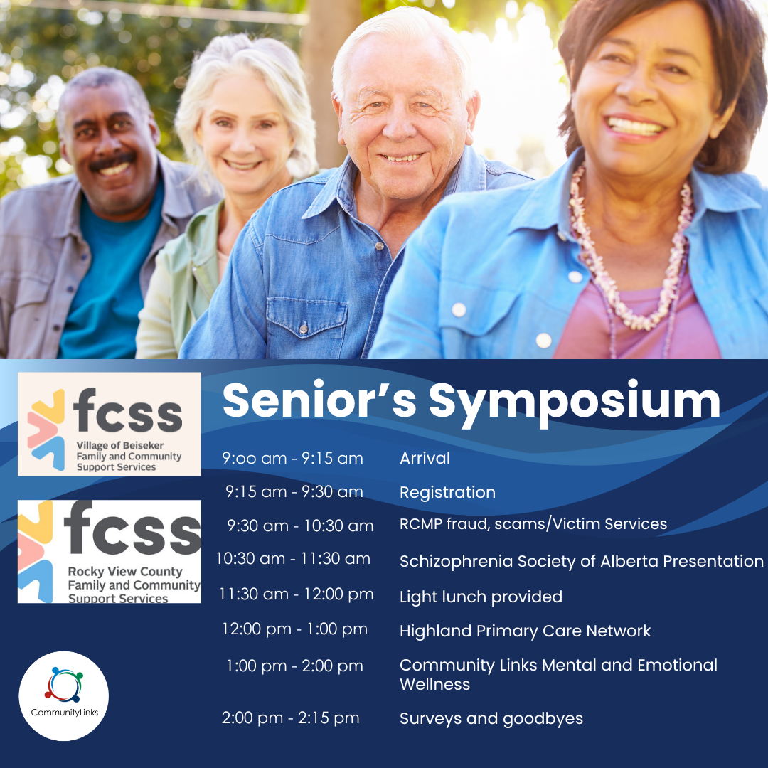 Senior's Symposium