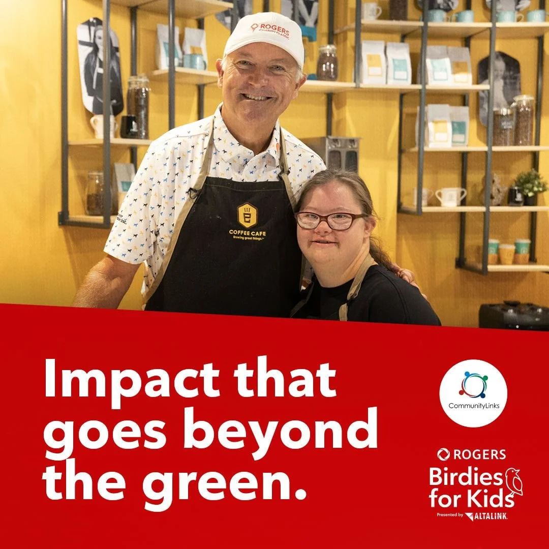 Community Links is proud to announce that we are once again participating with @RogersCharityClassic presented by Altalink (BFK). This is a great opportunity to leverage your donation to Community Links &amp; have your dollars matched up to 50%. Than