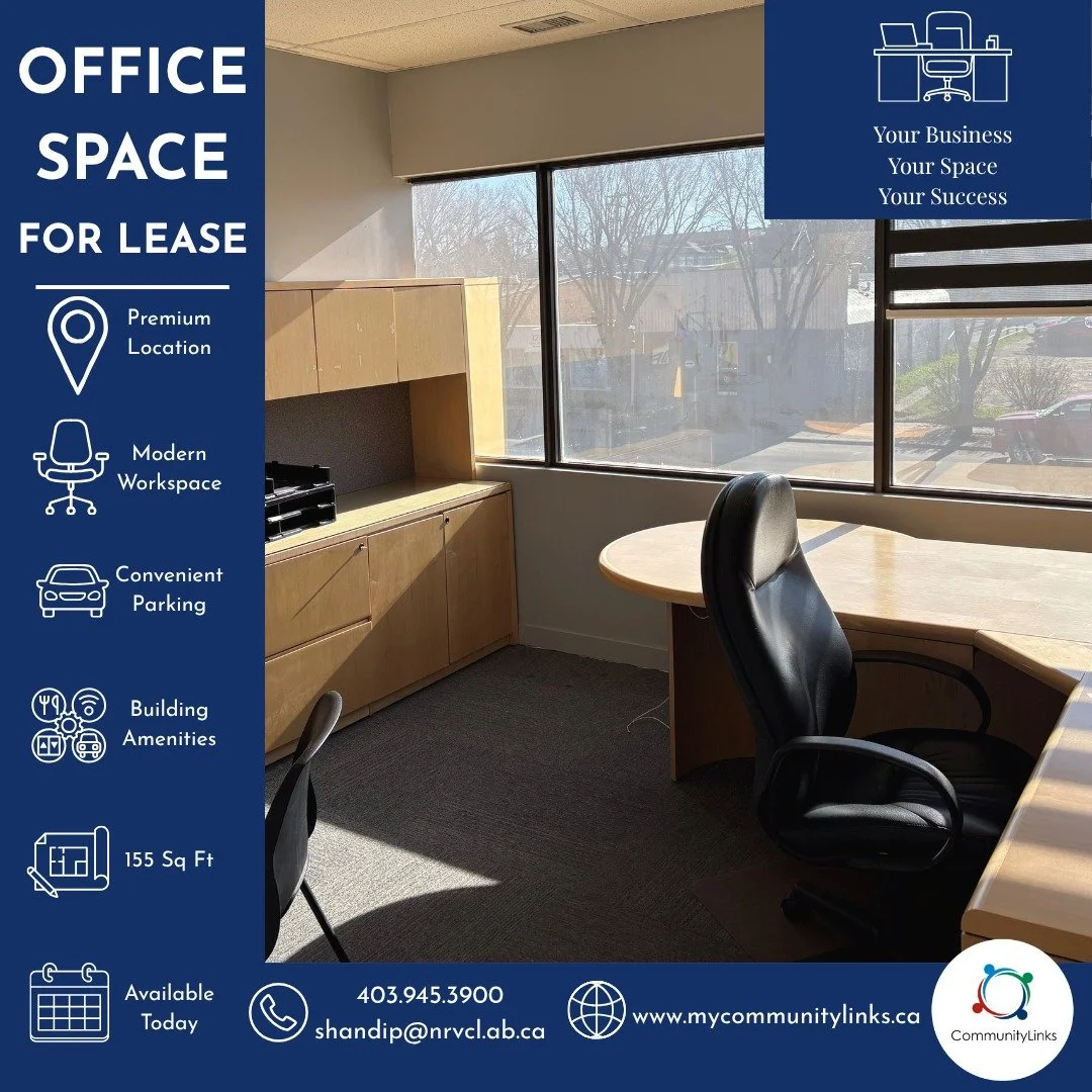 ✨ OFFICE SPACE FOR LEASE ✨
Looking for a professional, move-in-ready office space? We&rsquo;ve got you covered!

🏢 Fully furnished office
🚗 Parking included
🚪 Front &amp; back door access
🔒 Secure building access
🌐 Internet
☎️ Phone &amp; dedica