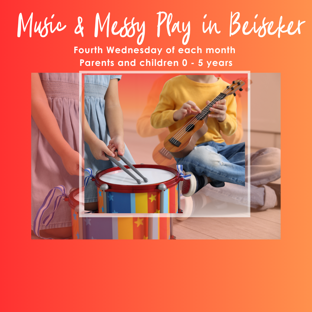 Music &amp; Messy Play in Beiseker