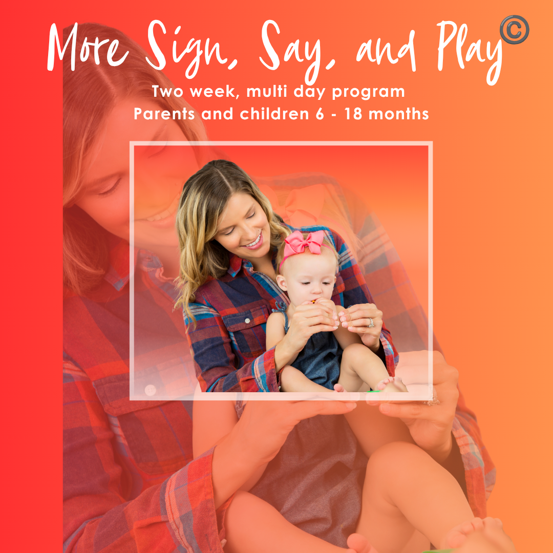 More Sign, Say, and Play©