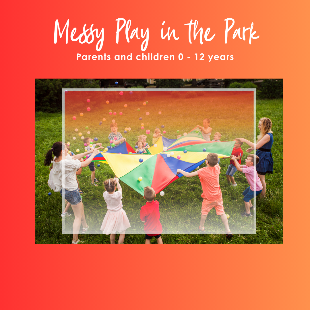 Messy Play in the Park