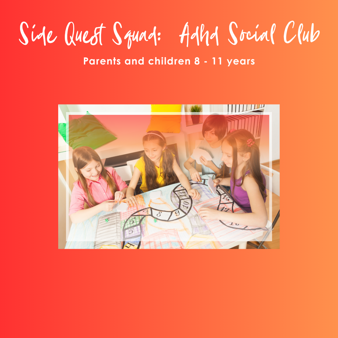 Side Quest Squad: ADHD Social Club