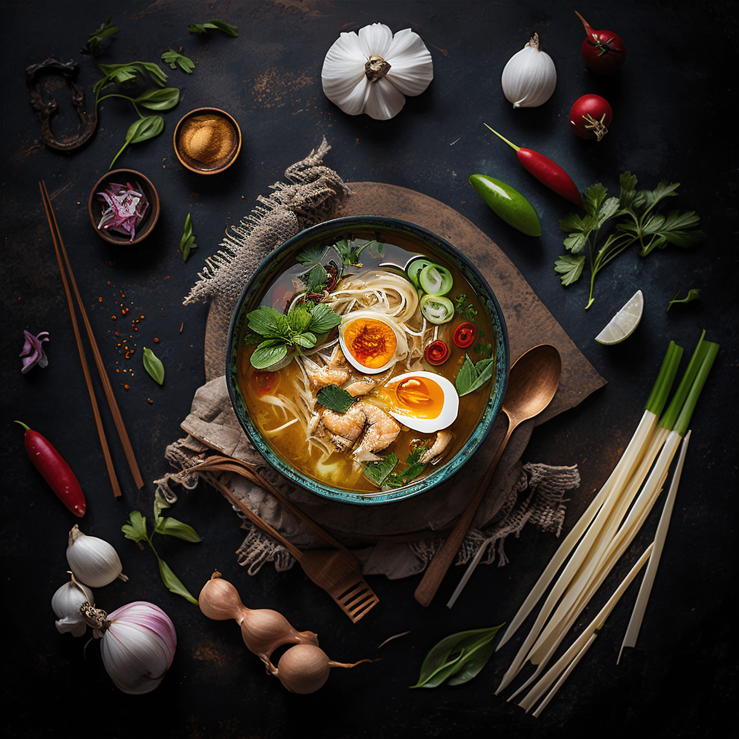 Ayam soto — TiffinWalli CIC