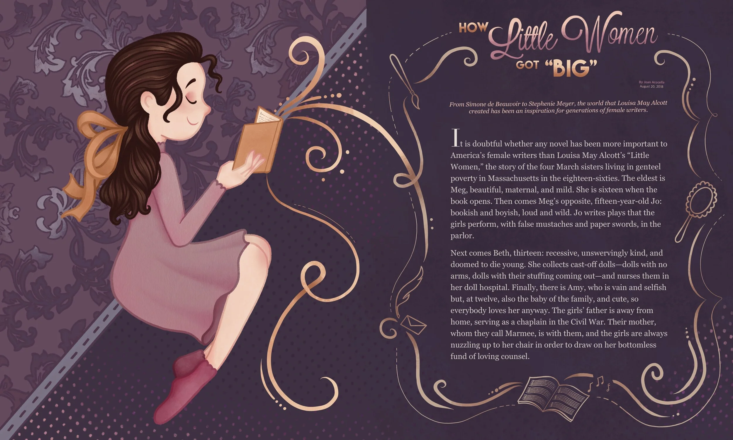 Little Women Editorial Piece