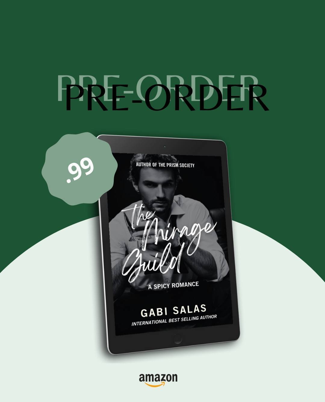 AHHHHHH IT'S FINALLY AVAILABLE FOR PRE-ORDER. The Mirage Guild is now just .99 (link is above or just search for it on Amazon!)⁠
.⁠
Beaches or bartenders? I know which one I&rsquo;d rather be on...⁠
.⁠
Absence has not made Izzy Esposito&rsquo;s heart