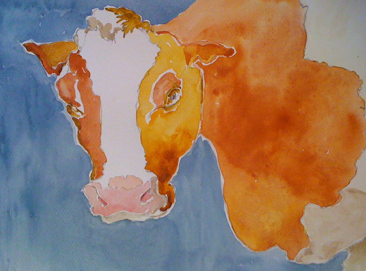 Attractive Single Male Seeks, 2010, watercolor and colored pencil on Arches paper. 18” x 24”