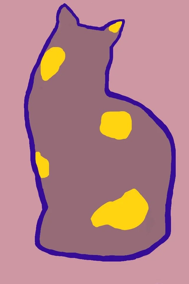 Carciofi (1/4), 2012, digital painting printed on BFK Rives paper, 17” x 11”