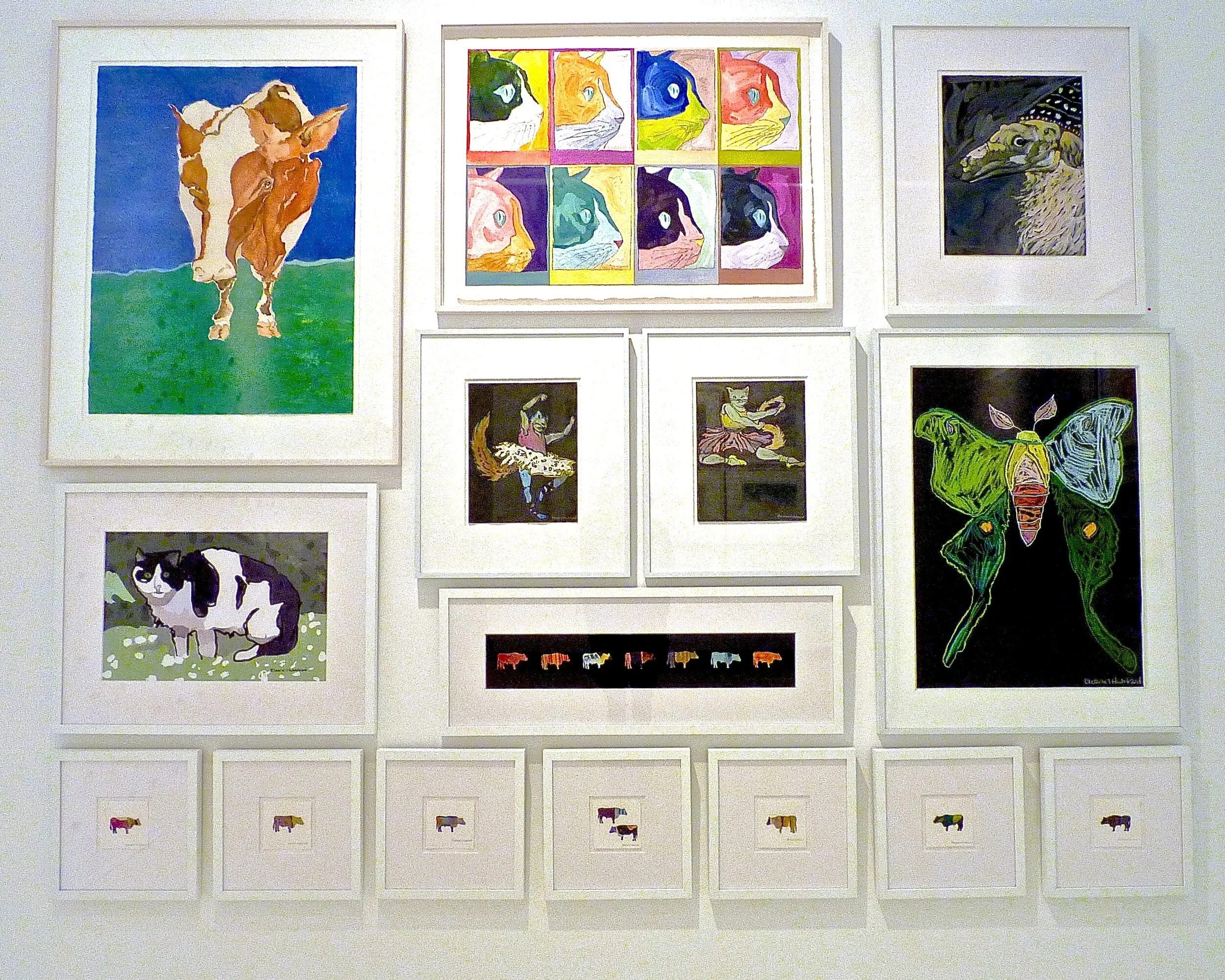 Just One Look, José and Friends, Wickiser Gallery, New York, 2014