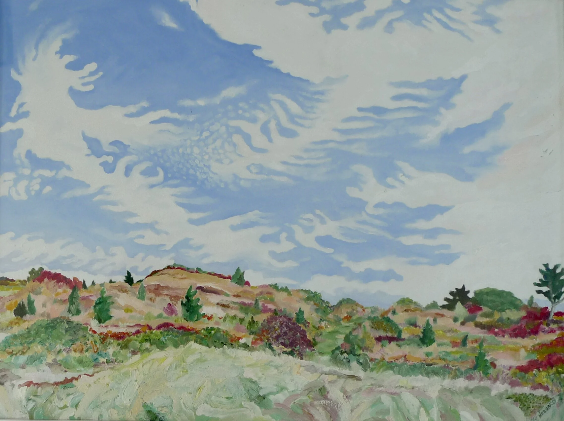 Intelligent Design, 2002, oil on canvas, 16” x 24”