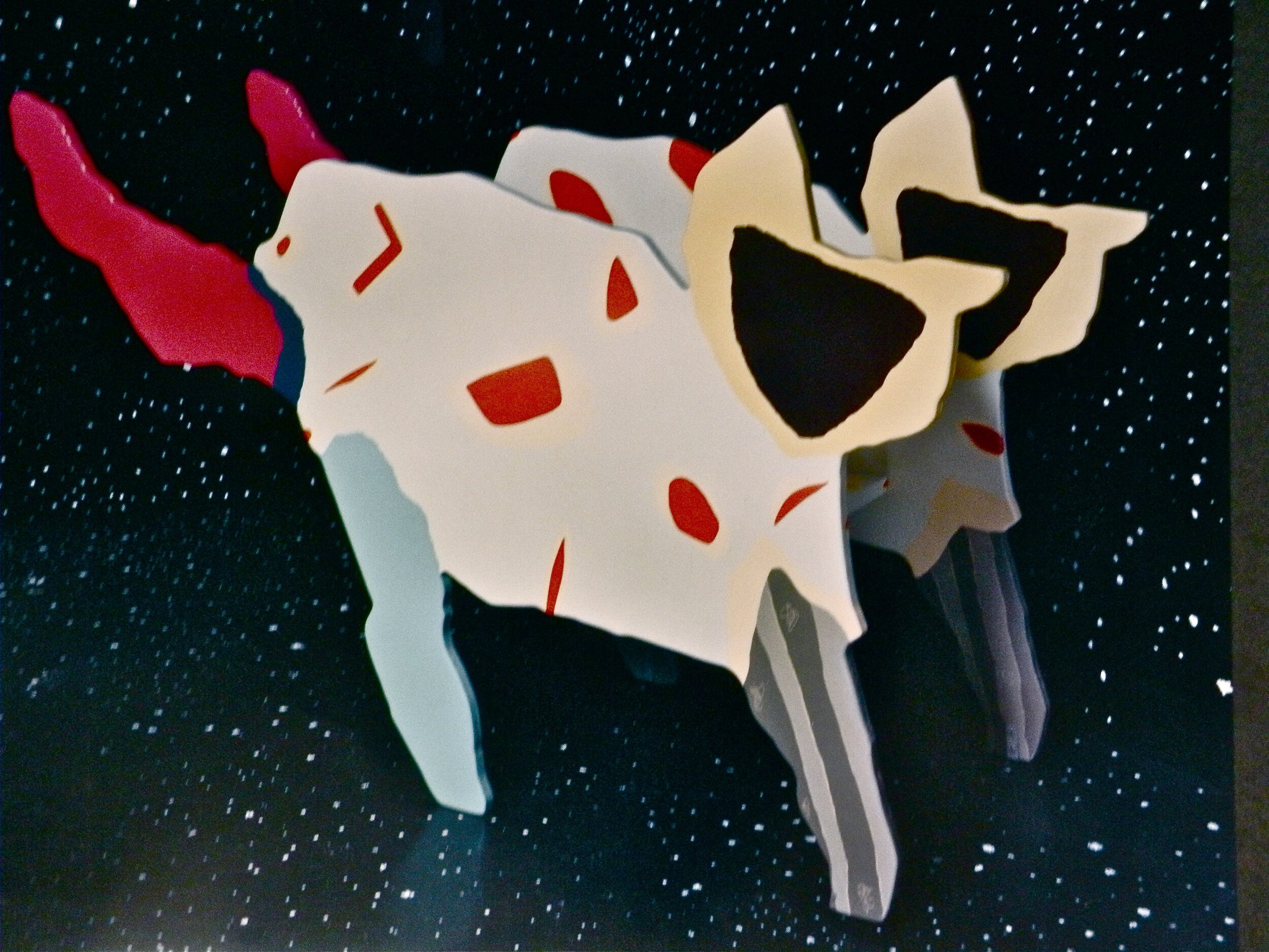 Hilda, permanent installation, Please Touch Museum, Philadelphia, 1987, polychrome Baltic birch, 12” x 19.5”