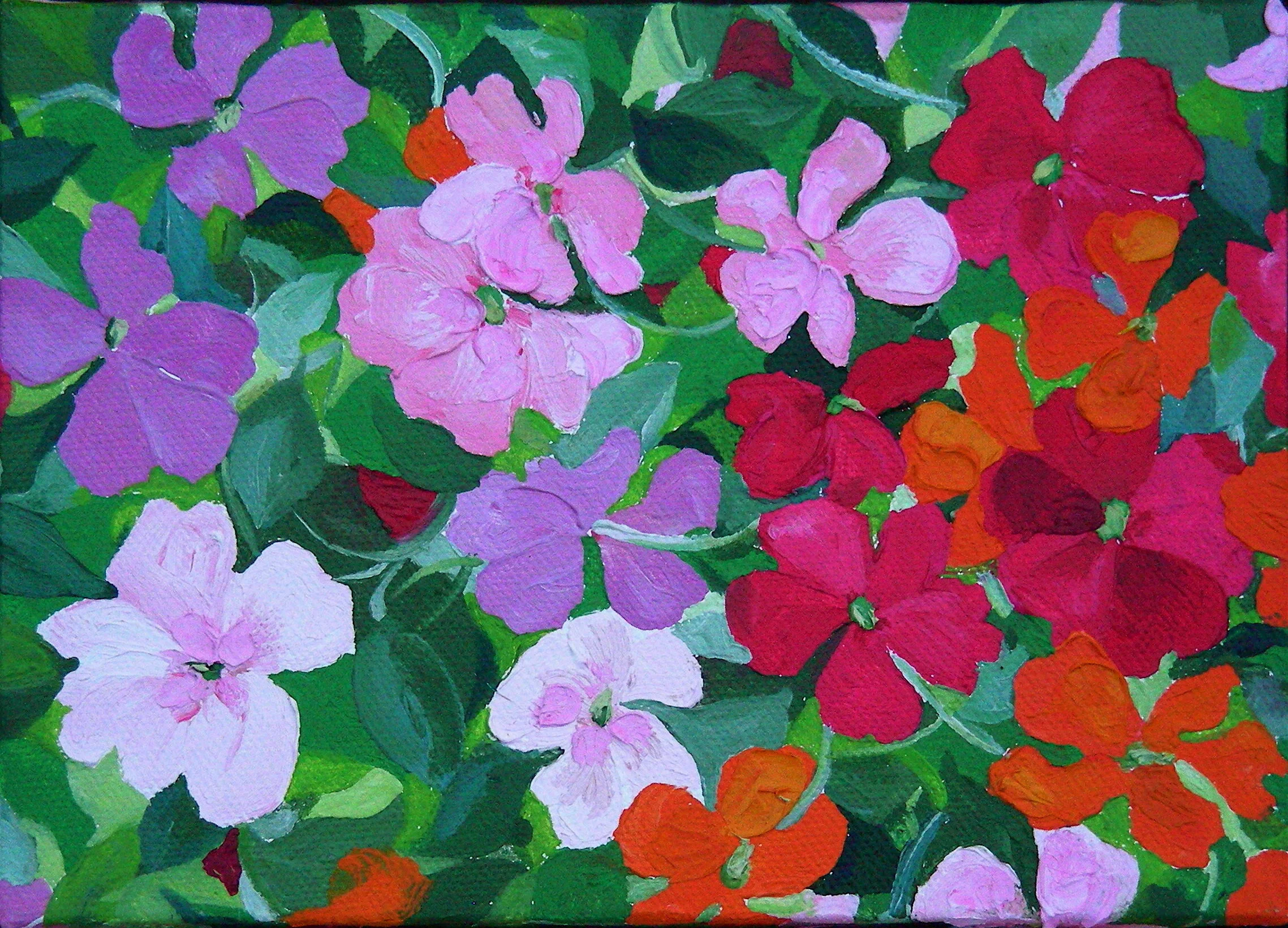 Rescue Me, 2005, oil on canvas, 5" x 7"