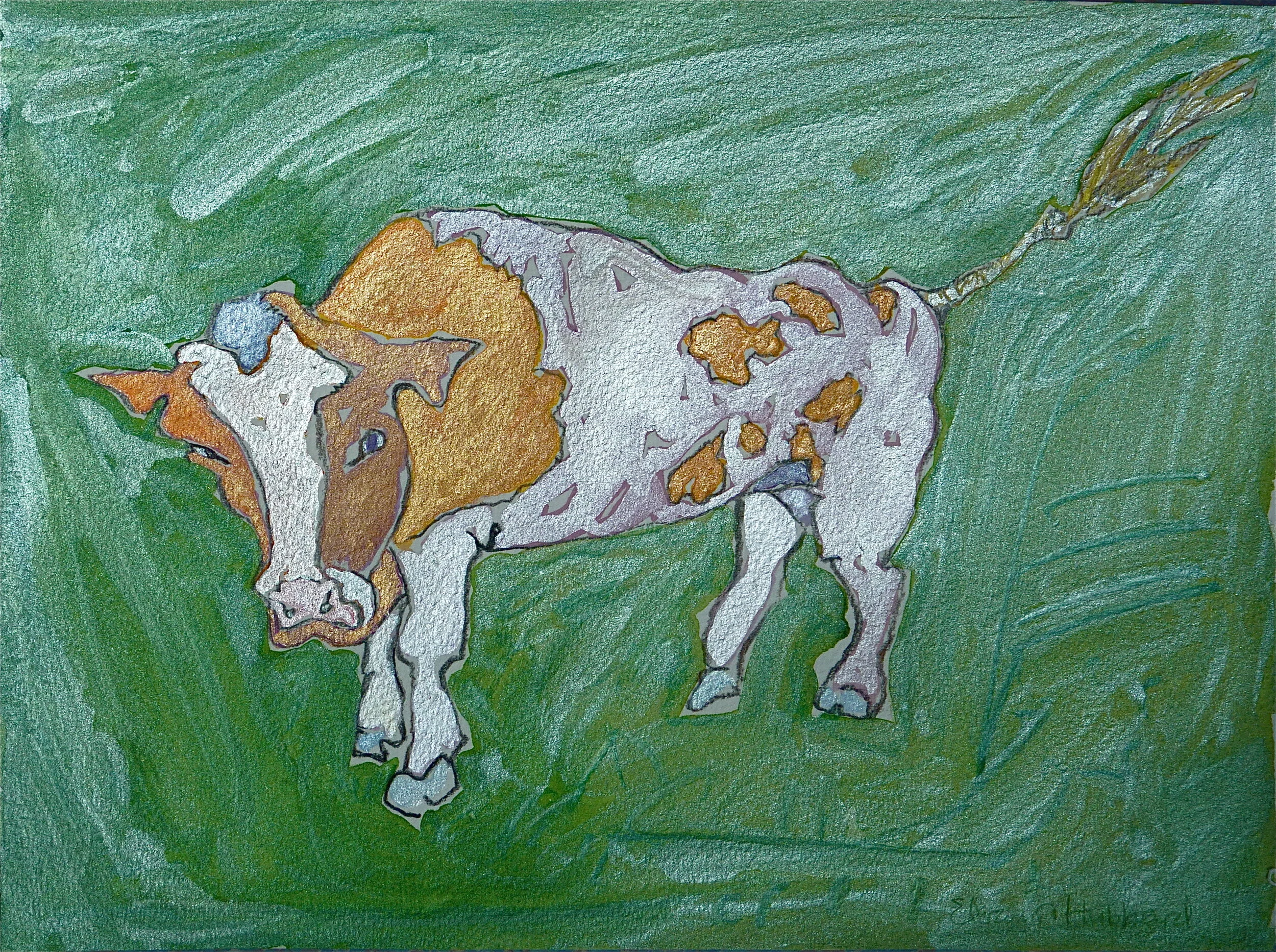 Teenage José, 2010, gouache and colored pencil on Arches paper, 10” x 14”