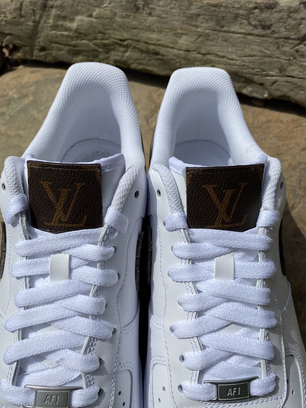 Custom Nike Louis Vuitton