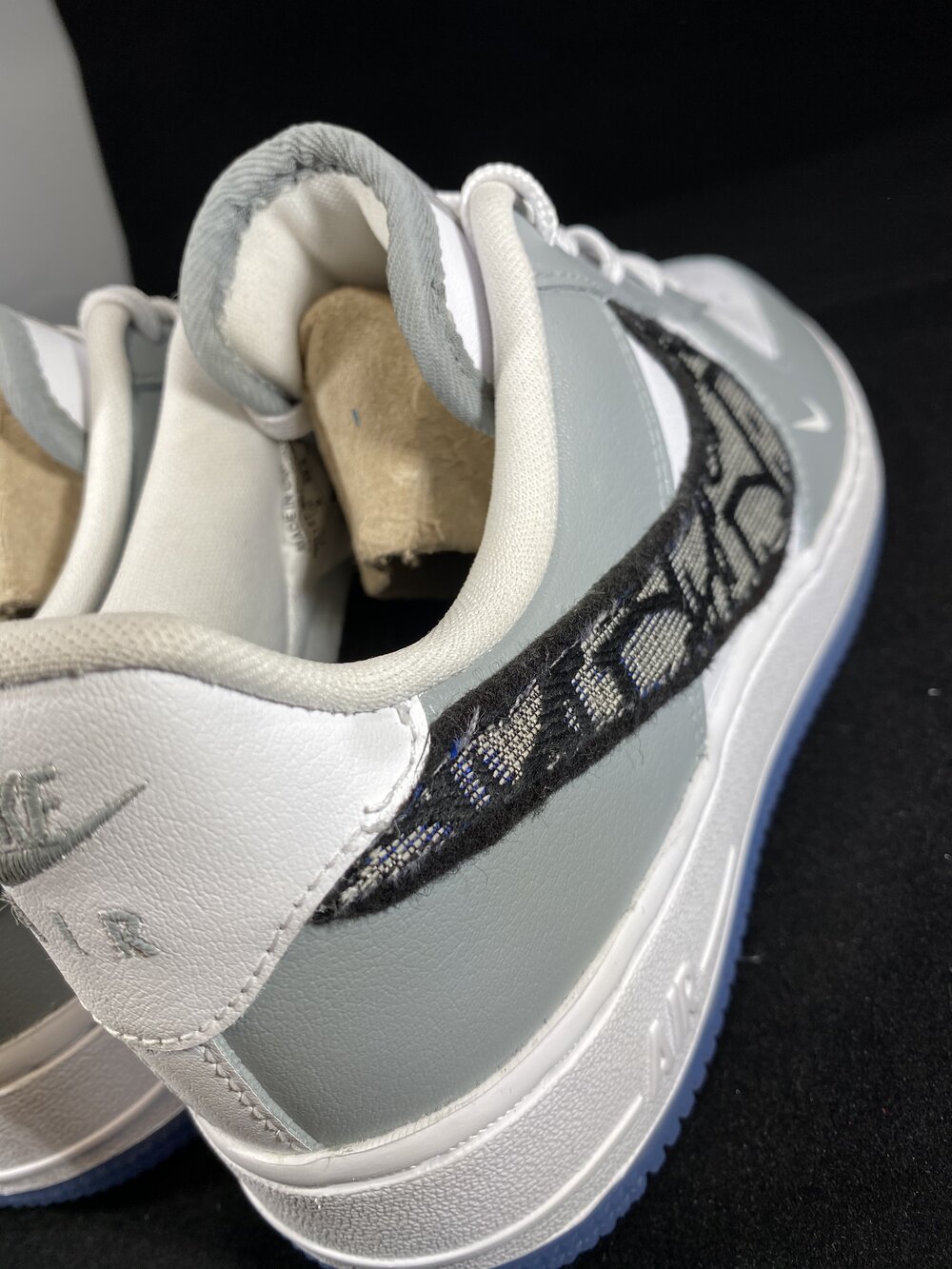 Custom Nike Air Force 1 ‘07 Low - Dior — Q's Custom Sneakers
