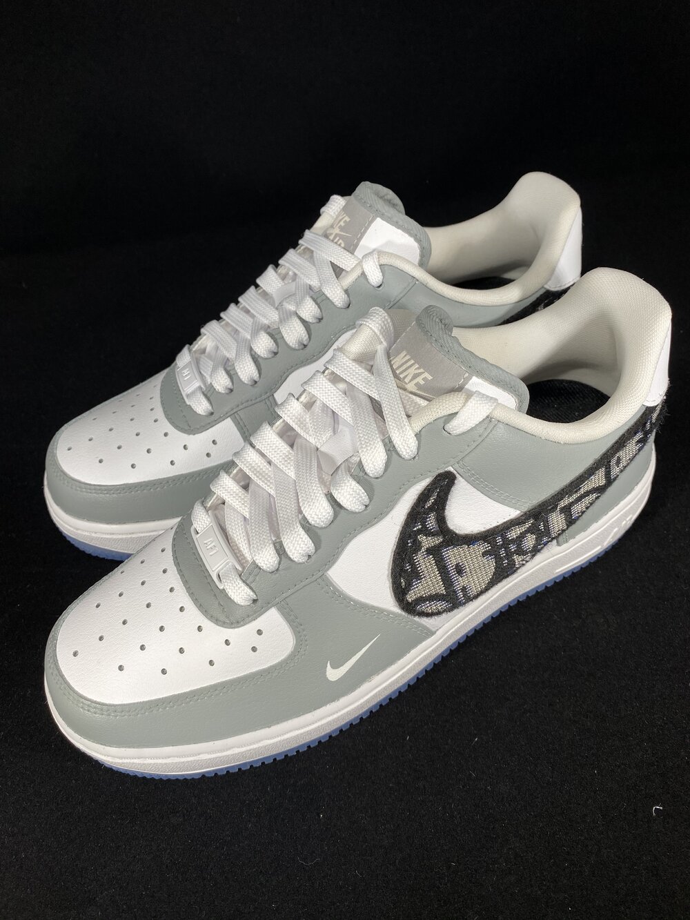 Custom Nike Air Force 1 ‘07 Low - Dior — Q's Custom Sneakers