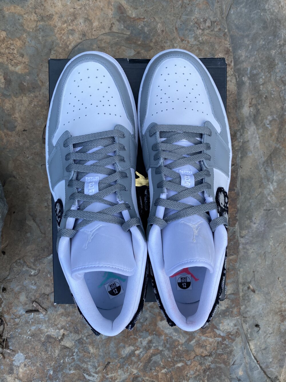 Custom Dior Nike Air Jordan 1 Low — Q's Custom Sneakers