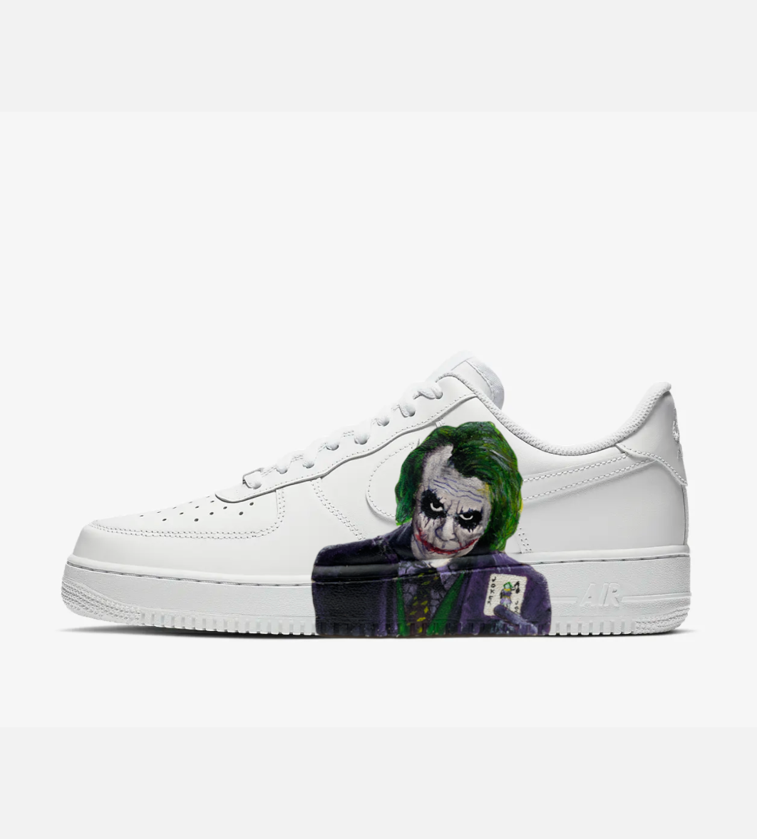 the joker air force ones