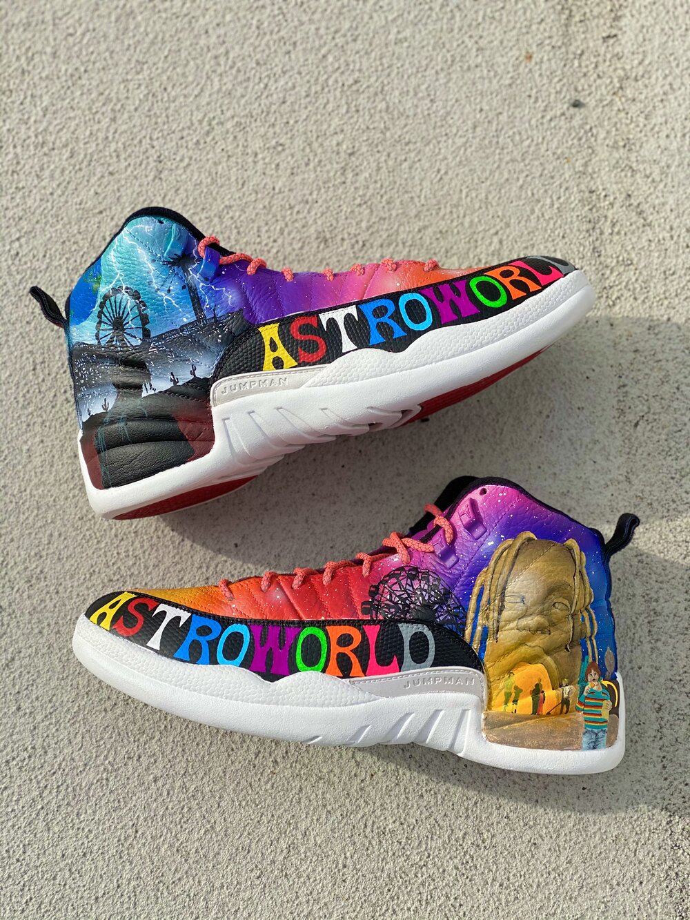 Custom Jordans 12 