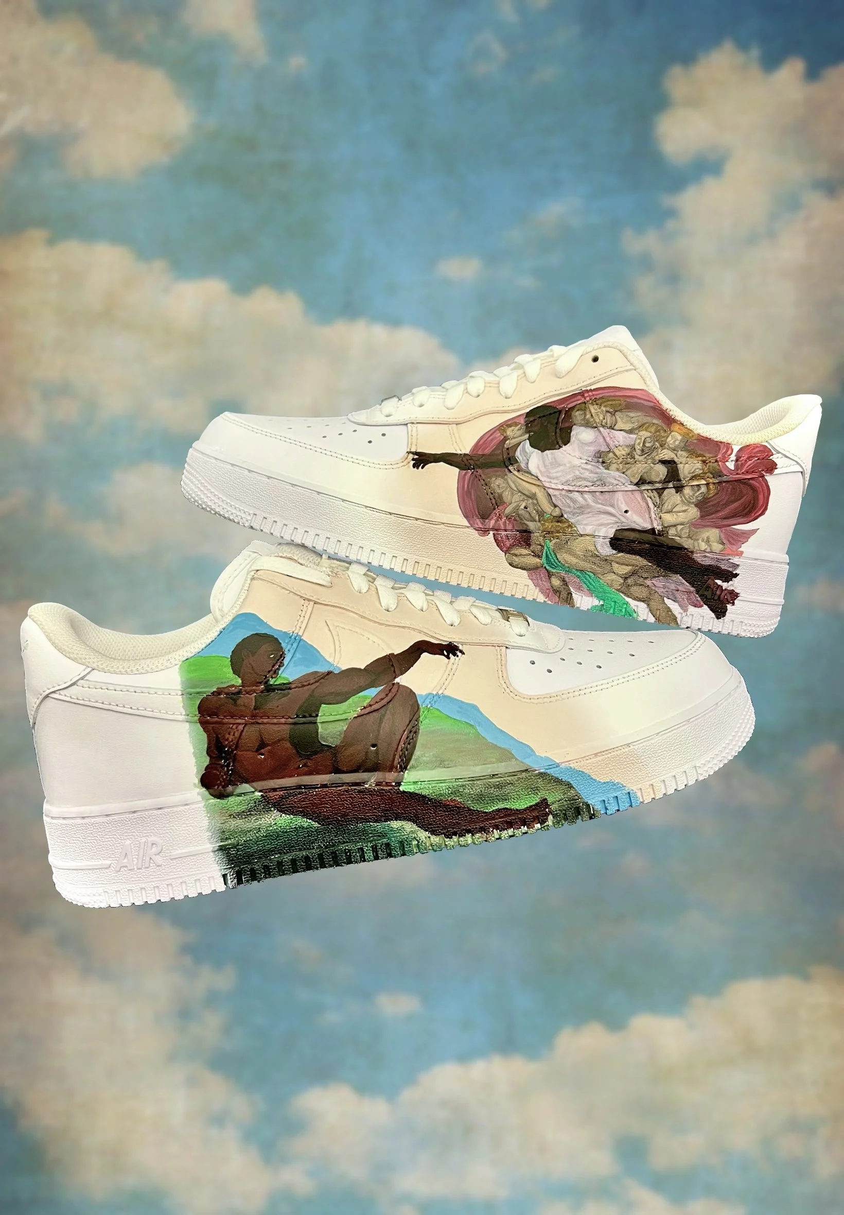nike michelangelo